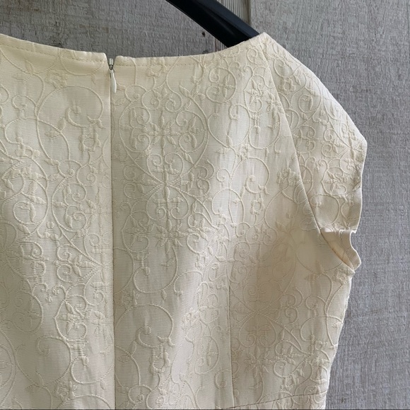 Nanette Lepore Textured Ruffled Sheath Dress - Picture 9 of 12